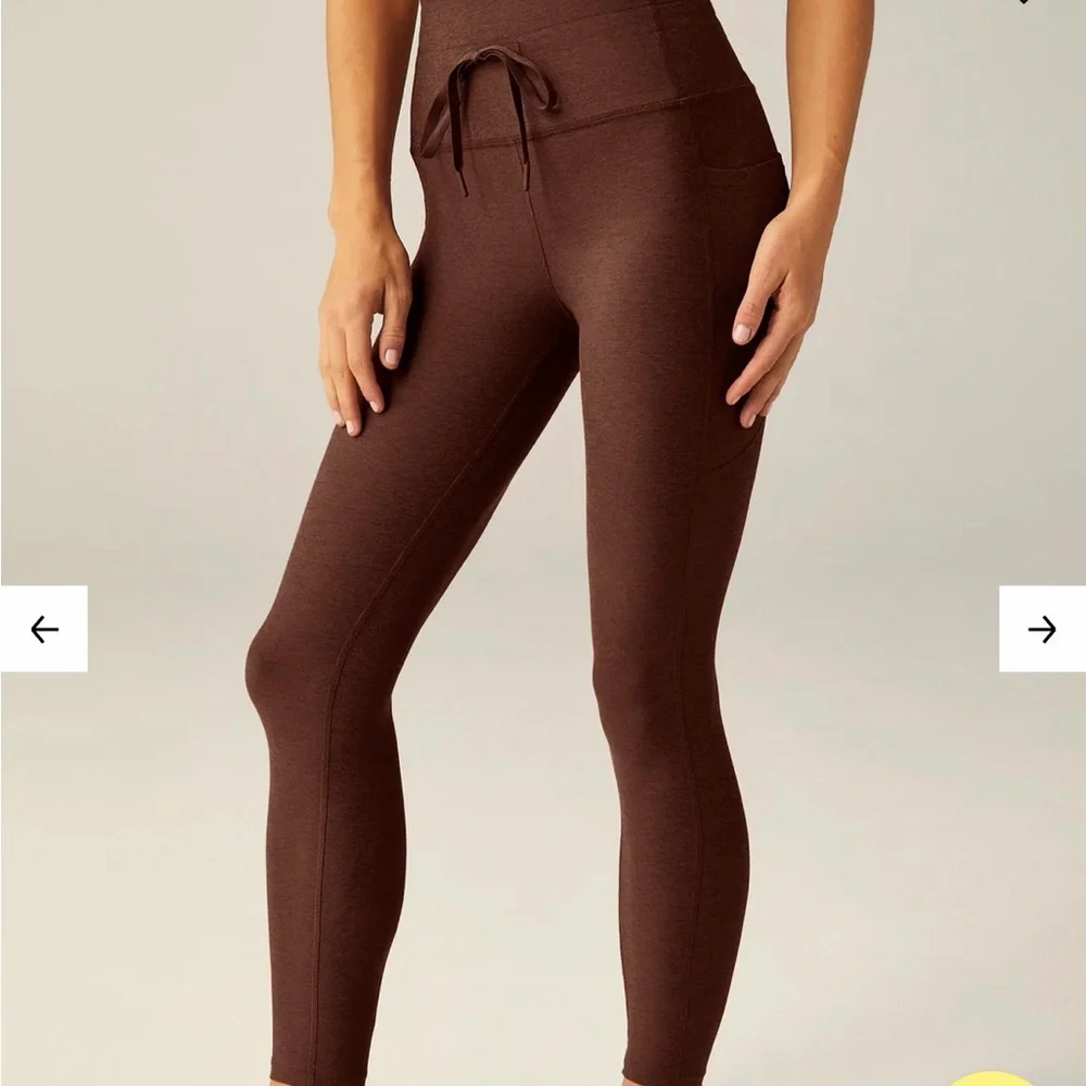 Beyond Yoga Spacedye Go Pocket MIDI Legging - Picture 4 of 4